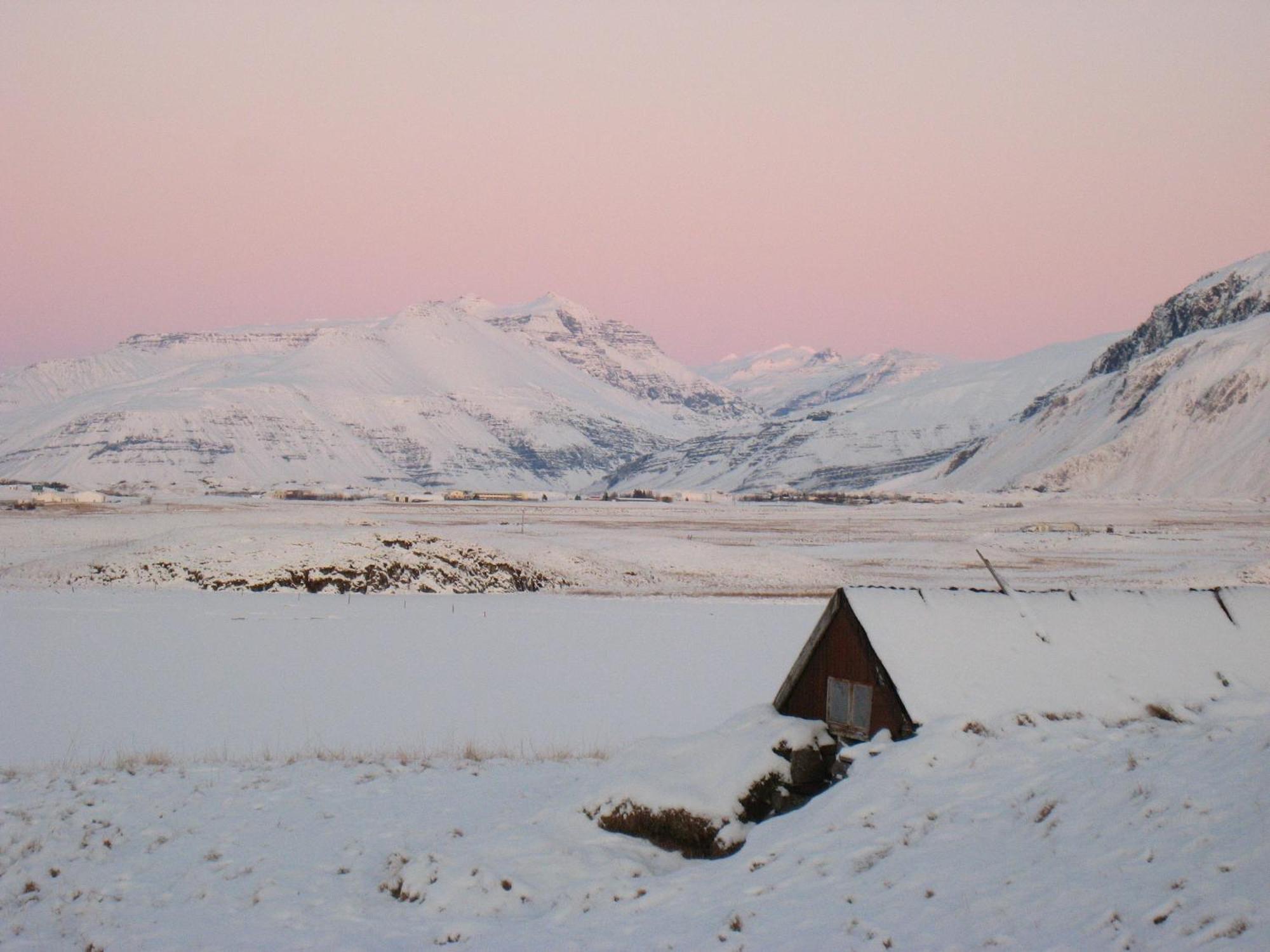 Dilksnes Guesthouse Höfn Eksteriør billede