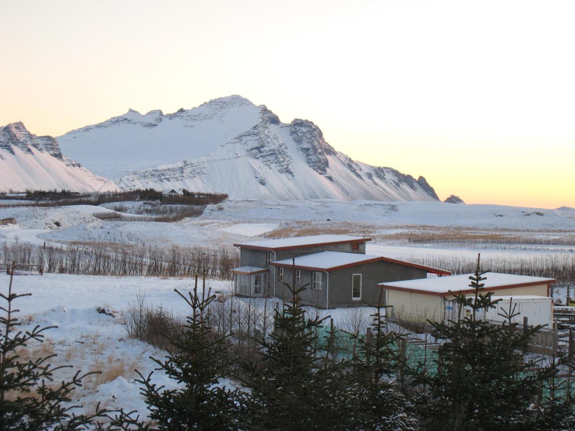 Dilksnes Guesthouse Höfn Eksteriør billede